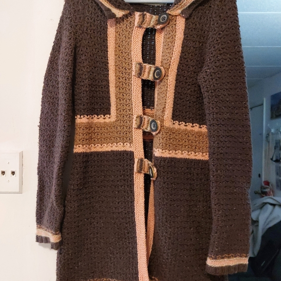 Anthropologie Sparrow Sweater Coat / Cardigan / Size M - Picture 1 of 11